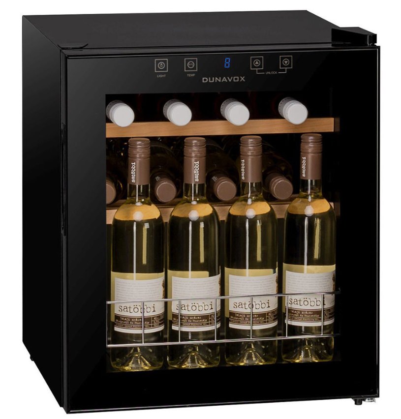 DXFH-16.46 HLADNJAK ZA VINO DUNAVOX DXFH-16.46