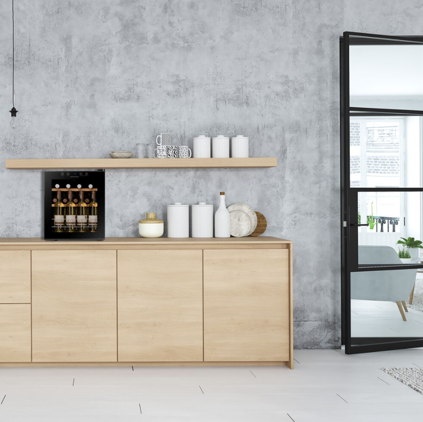 DXFH-16.46 HLADNJAK ZA VINO DUNAVOX DXFH-16.46