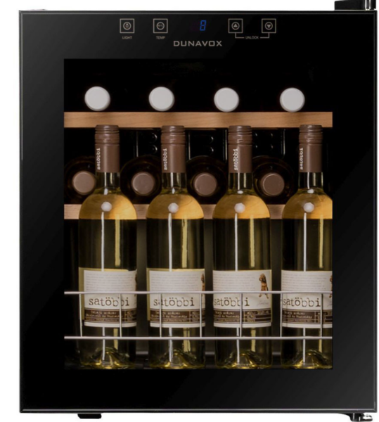 DXFH-16.46 HLADNJAK ZA VINO DUNAVOX DXFH-16.46