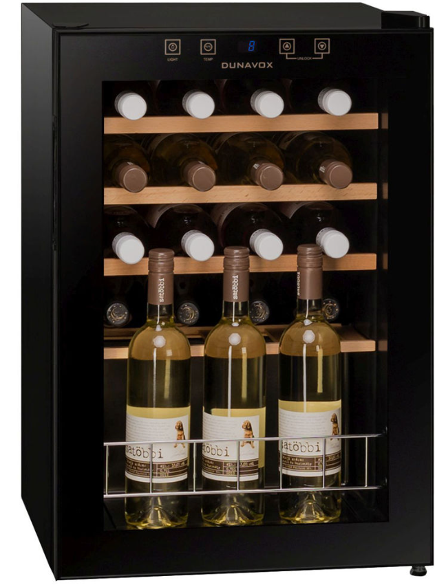 DXFH-20.62 HLADNJAK ZA VINO DUNAVOX DXFH-20.62