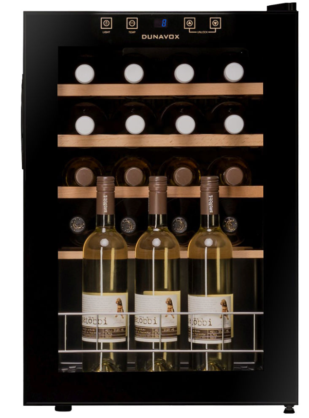 DXFH-20.62 HLADNJAK ZA VINO DUNAVOX DXFH-20.62