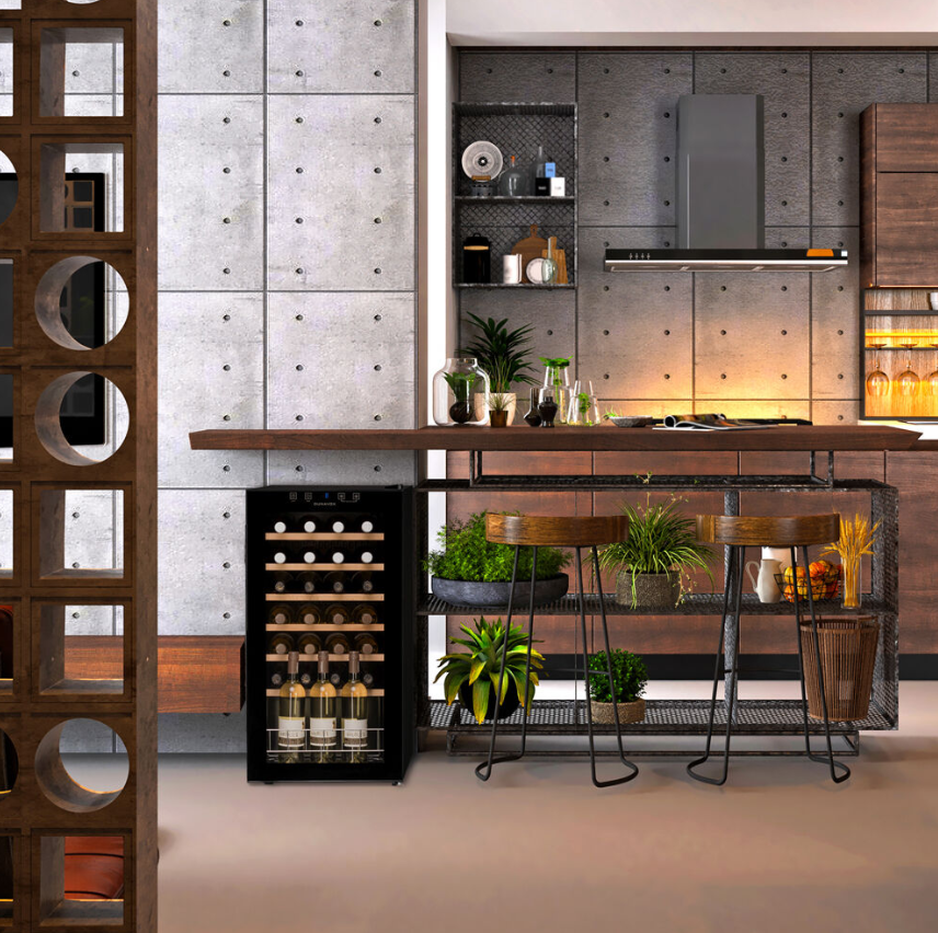 DXFH-28.88 HLADNJAK ZA VINO DUNAVOX DXFH-28.88