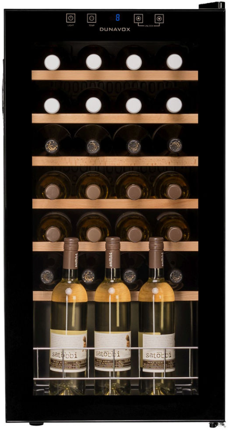 DXFH-28.88 HLADNJAK ZA VINO DUNAVOX DXFH-28.88