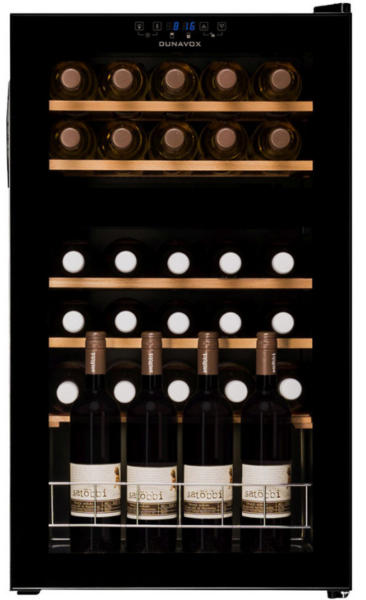 DXFH-30.80 HLADNJAK ZA VINO DUNAVOX DXFH-30.80