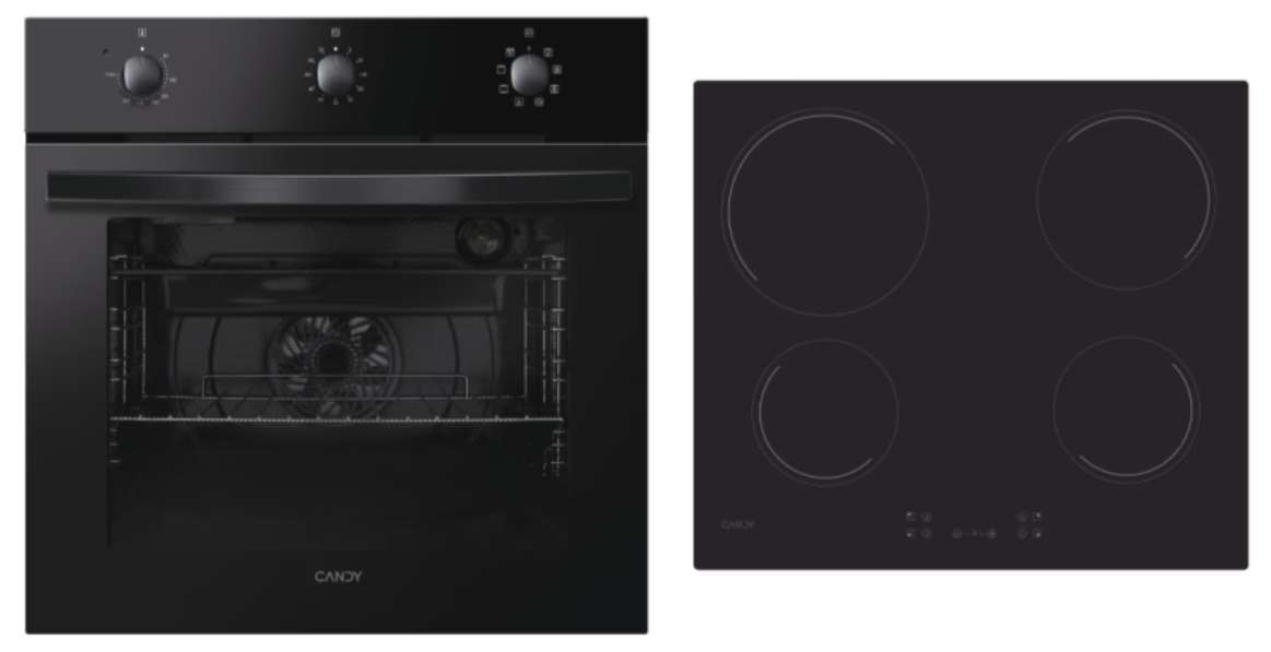 33900710 SET CANDY PEĆNICA P CI 27BCH64CCB + UGRADBENA PLOČA CH64CCB/4U2