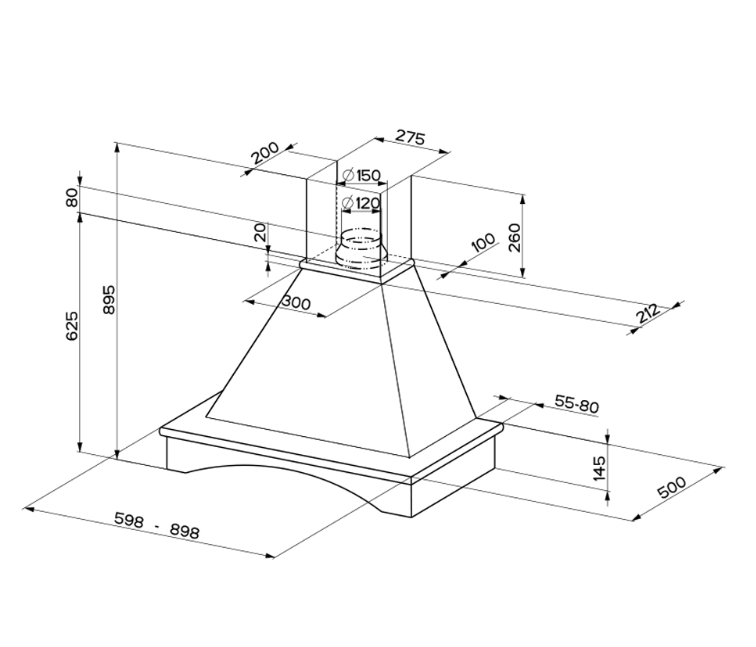 321.0693.747 NAPA FABER RANCH 90 NF