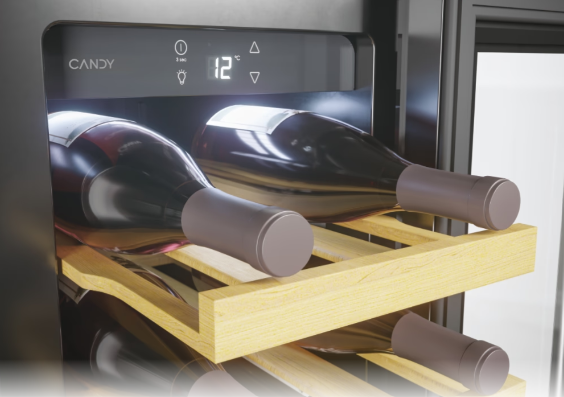 34901207 HLADNJAK ZA VINO CANDY CCVB 30/1