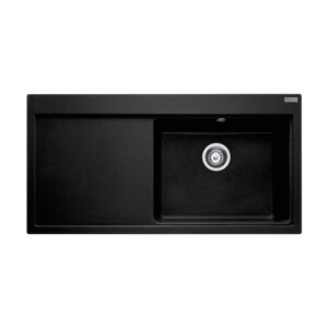 114.0476.995 SUDOPER FRANKE MTG 611 CRNI LIJEVI