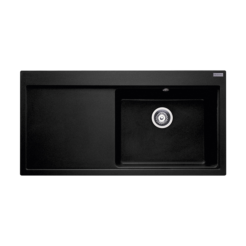 114.0476.995 SUDOPER FRANKE MTG 611 CRNI LIJEVI