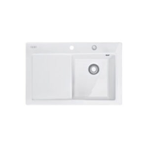 124.0433.384 SUDOPER FRANKE MTK 611-78 GLEČER BIJELI LIJEVI