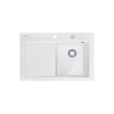 124.0433.384 SUDOPER FRANKE MTK 611-78 GLEČER BIJELI LIJEVI