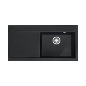 124.0335.856 SUDOPER FRANKE MTK 611-100 CRNI LIJEVI