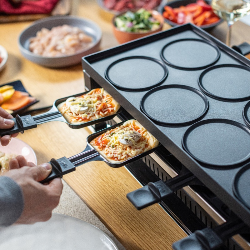 SOL97761 ROŠTILJ ELEKTRIČNI SOLIS RACLETTE & PIZZA ZA 8 SOL 97761