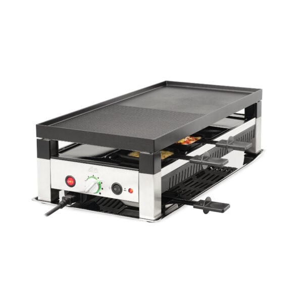 SOL97761 ROŠTILJ ELEKTRIČNI SOLIS RACLETTE & PIZZA ZA 8 SOL 97761