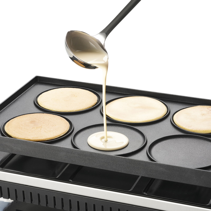 SOL97761 ROŠTILJ ELEKTRIČNI SOLIS RACLETTE & PIZZA ZA 8 SOL 97761