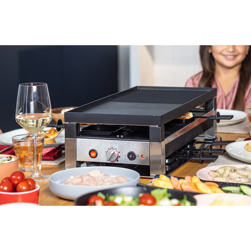 SOL97761 ROŠTILJ ELEKTRIČNI SOLIS RACLETTE & PIZZA ZA 8 SOL 97761