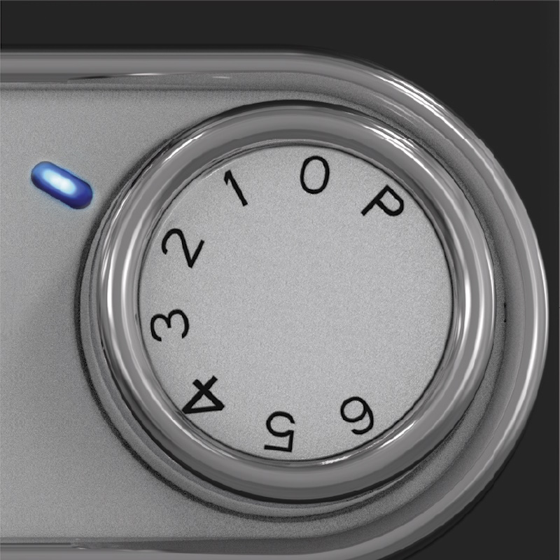 WKSMXR498BK MIKSER STOJEĆI WESTINGHOUSE RETRO BLACK WKSMXR498BK