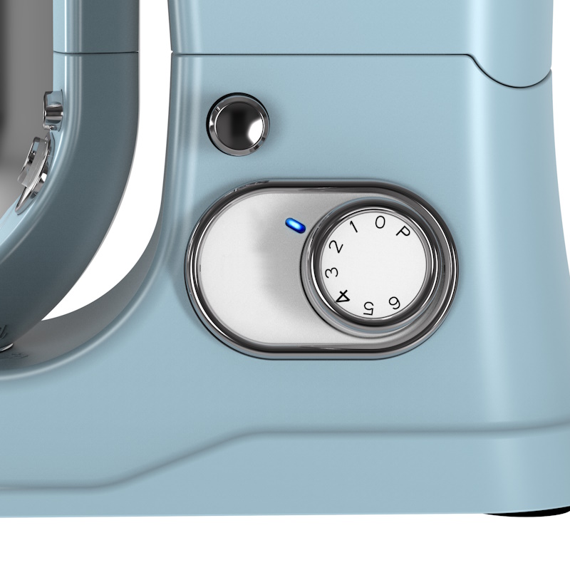 WKSMXR498BU MIKSER STOJEĆI WESTINGHOUSE RETRO BLUE WKSMXR498BU