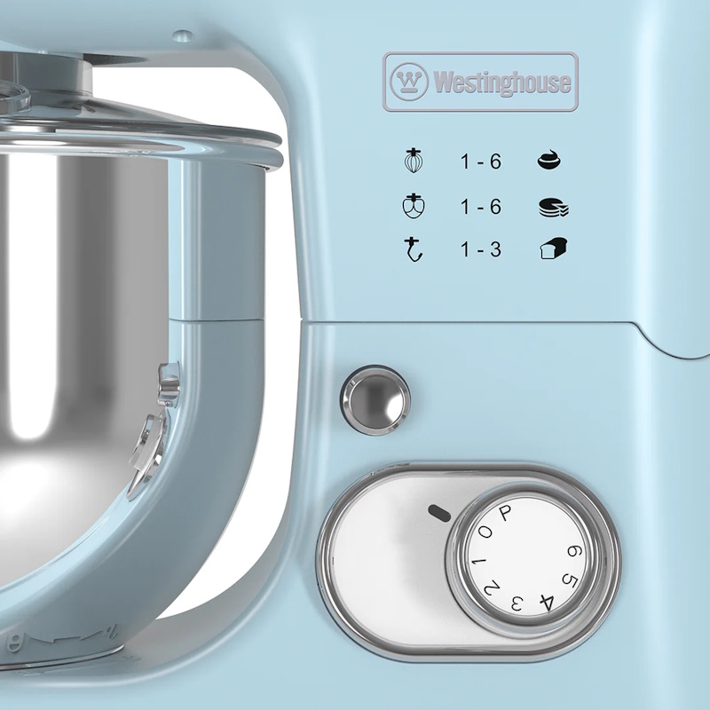 WKSMXR498BU MIKSER STOJEĆI WESTINGHOUSE RETRO BLUE WKSMXR498BU