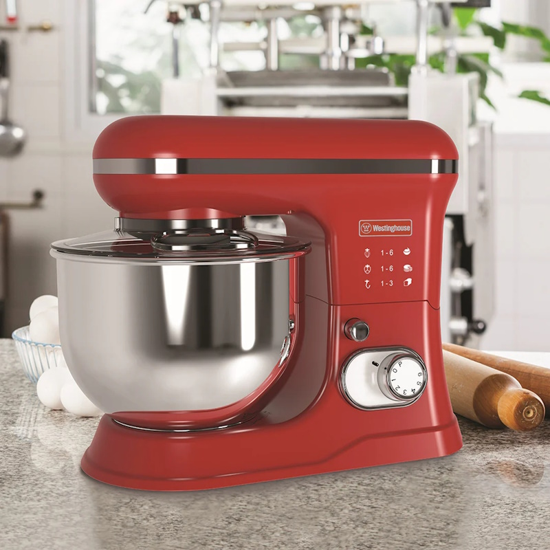 WKSMXR498RD MIKSER STOJEĆI WESTINGHOUSE RETRO RED WKSMXR498RD