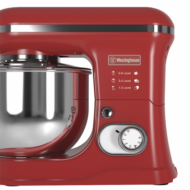 WKSMXR498RD MIKSER STOJEĆI WESTINGHOUSE RETRO RED WKSMXR498RD