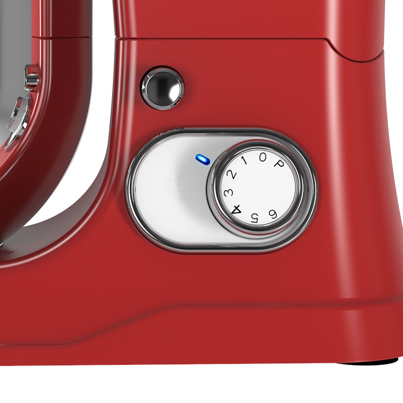 WKSMXR498RD MIKSER STOJEĆI WESTINGHOUSE RETRO RED WKSMXR498RD