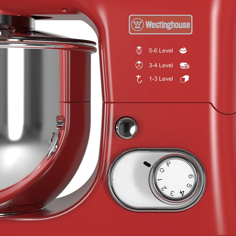 WKSMXR498RD MIKSER STOJEĆI WESTINGHOUSE RETRO RED WKSMXR498RD