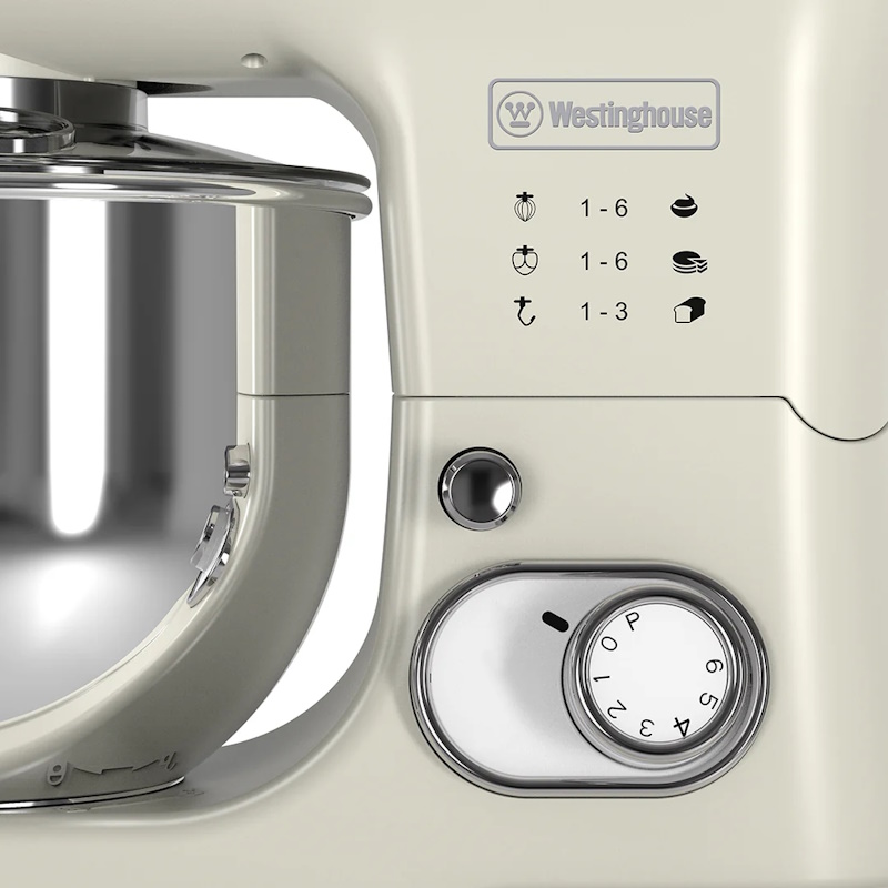 WKSMXR498WH MIKSER STOJEĆI WESTINGHOUSE RETRO WHITE WKSMXR498WH