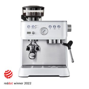 SOL98128 APARAT ZA KAVU SOLIS GRIND&INFUSE PERFETTA WHITE