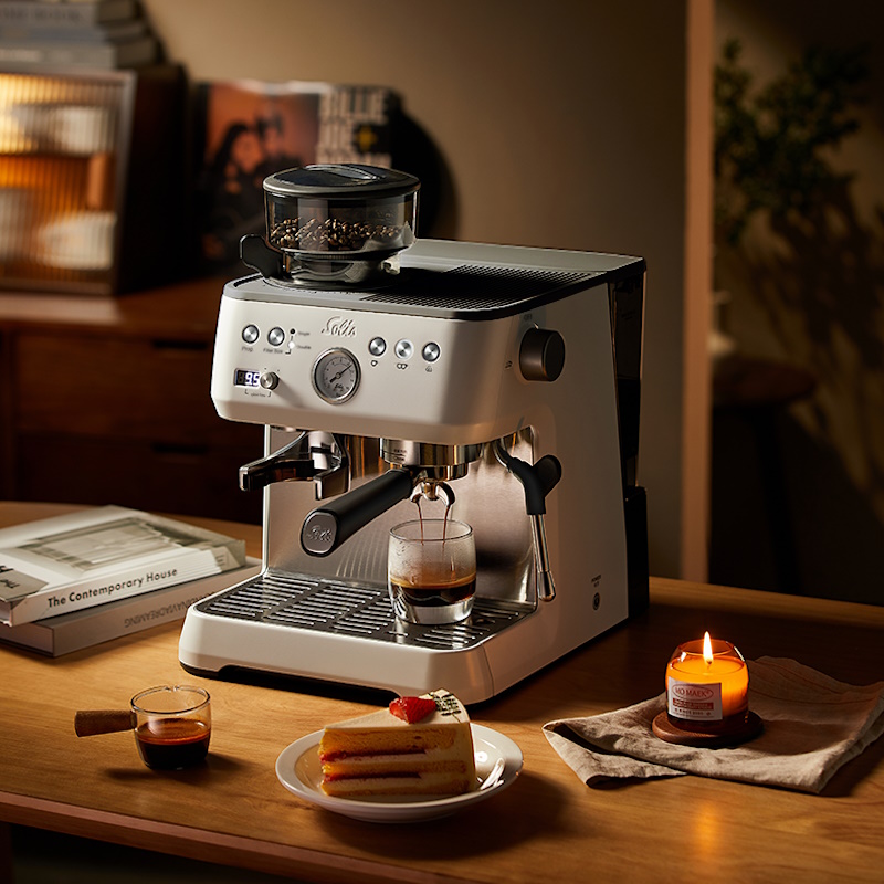 SOL98128 APARAT ZA KAVU SOLIS GRIND&INFUSE PERFETTA WHITE