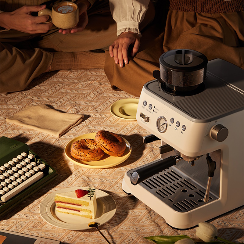 SOL98128 APARAT ZA KAVU SOLIS GRIND&INFUSE PERFETTA WHITE