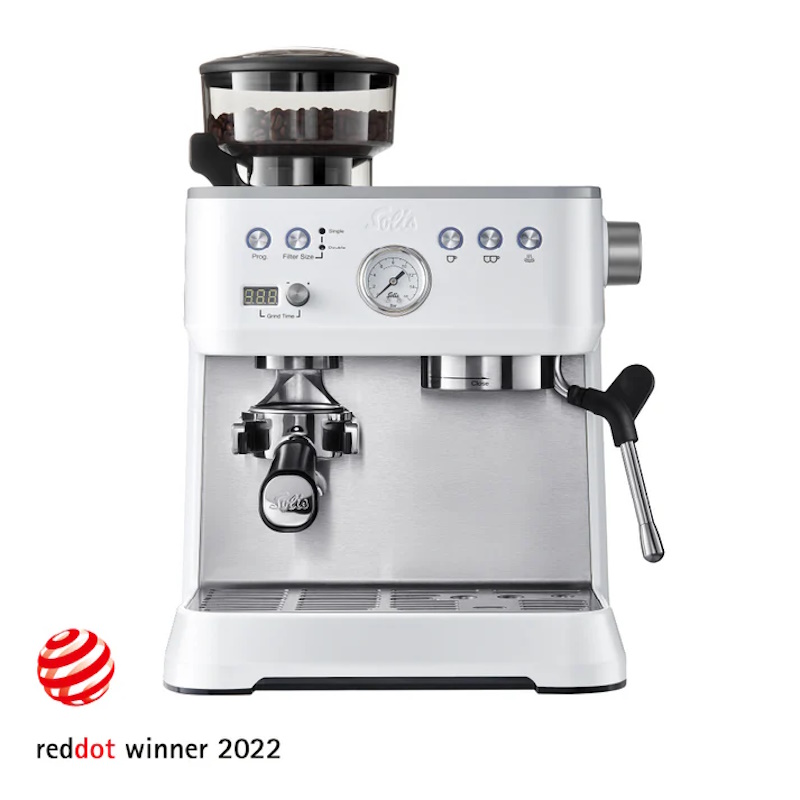 SOL98128 APARAT ZA KAVU SOLIS GRIND&INFUSE PERFETTA WHITE