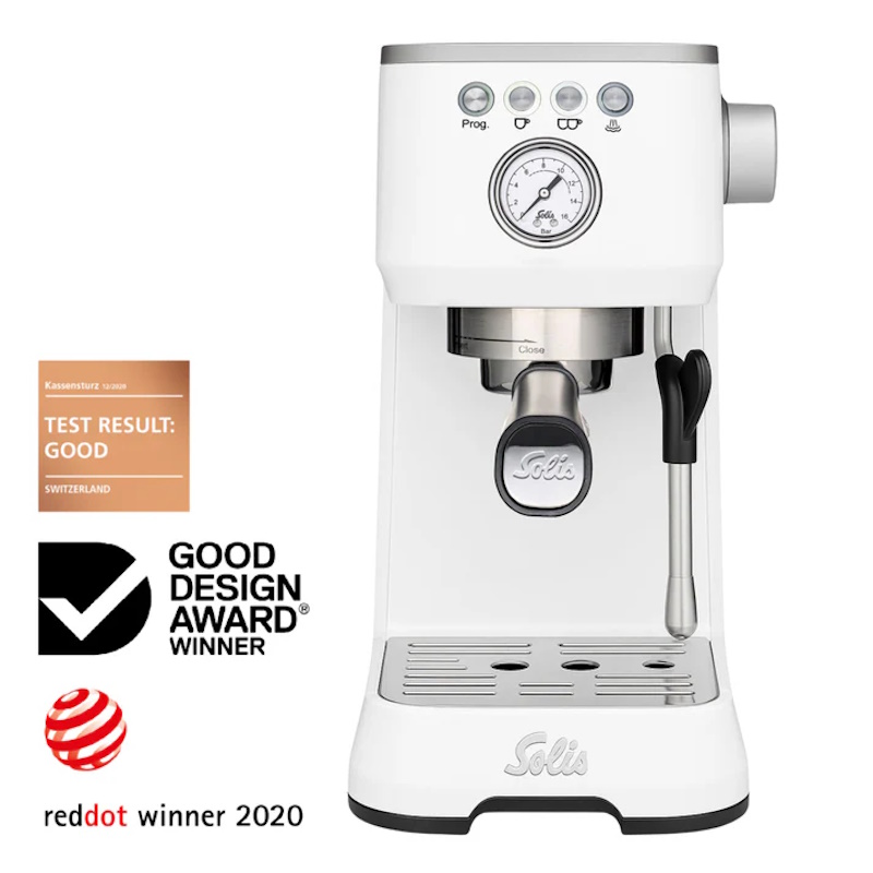 SOL98021 APARAT ZA KAVU SOLIS BARISTA PERFETTA PLUS WHITE