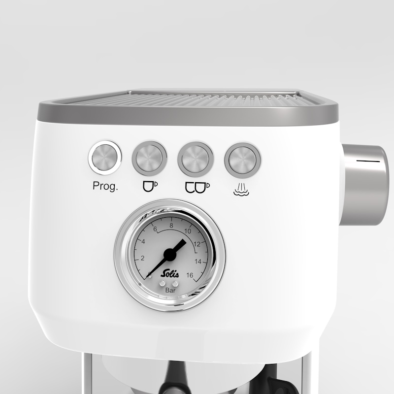 SOL98021 APARAT ZA KAVU SOLIS BARISTA PERFETTA PLUS WHITE