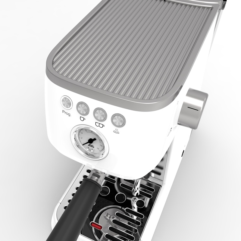 SOL98021 APARAT ZA KAVU SOLIS BARISTA PERFETTA PLUS WHITE