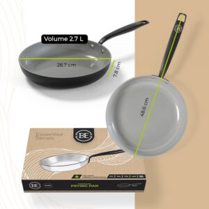 BLCFP01028BK TAVA ESSENTIAL 28cm BLACK BLCFP01028BK