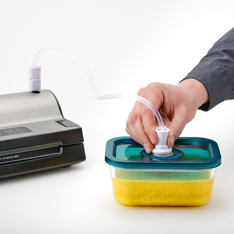 SOL92274 POSUDA ZA VAKUMIRANJE STAKLENA SOLIS 700ml SOL 92274