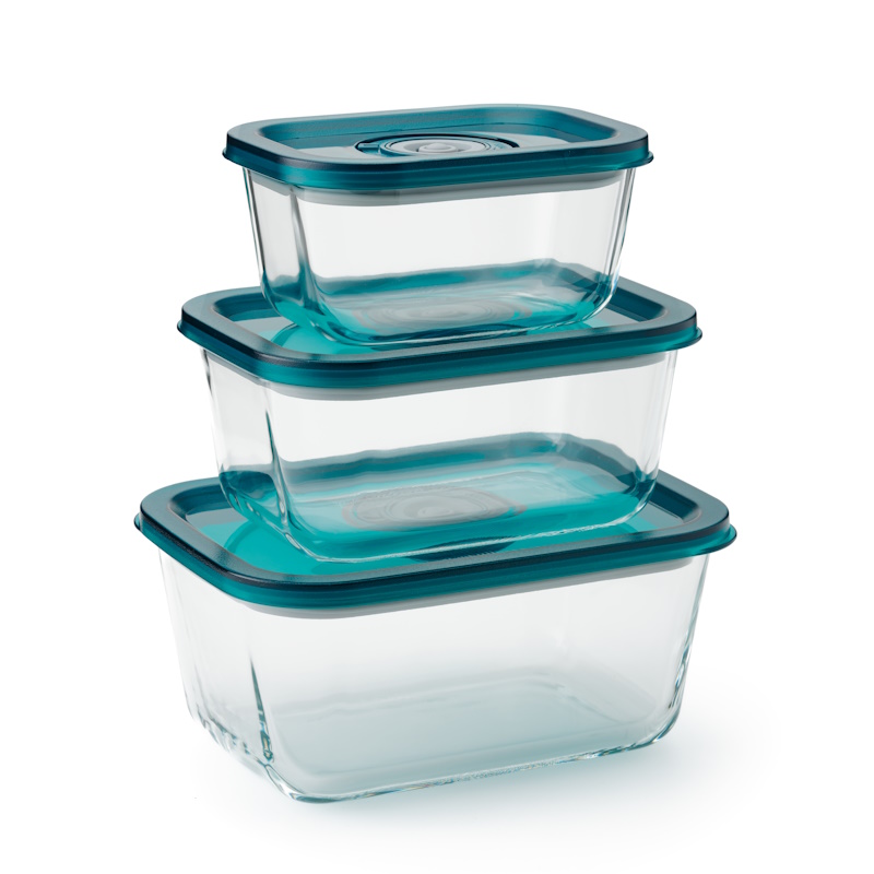 SOL 92275 POSUDA ZA VAKUMIRANJE STAKLENA SOLIS 1150ml SOL 92275