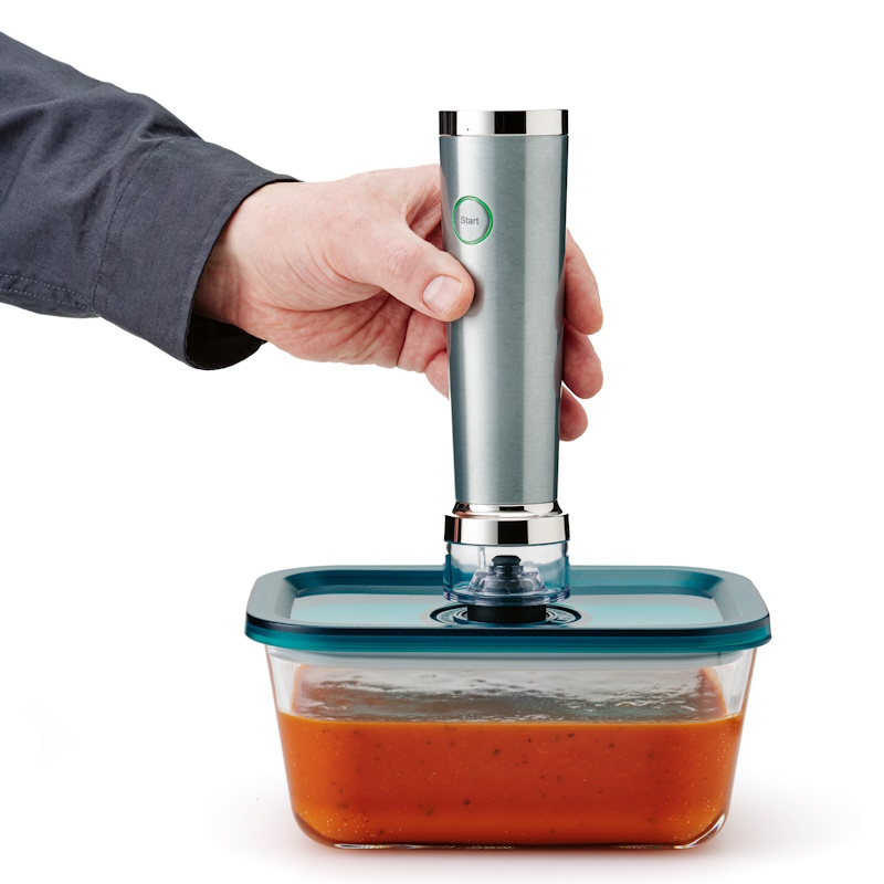 SOL 92275 POSUDA ZA VAKUMIRANJE STAKLENA SOLIS 1150ml SOL 92275