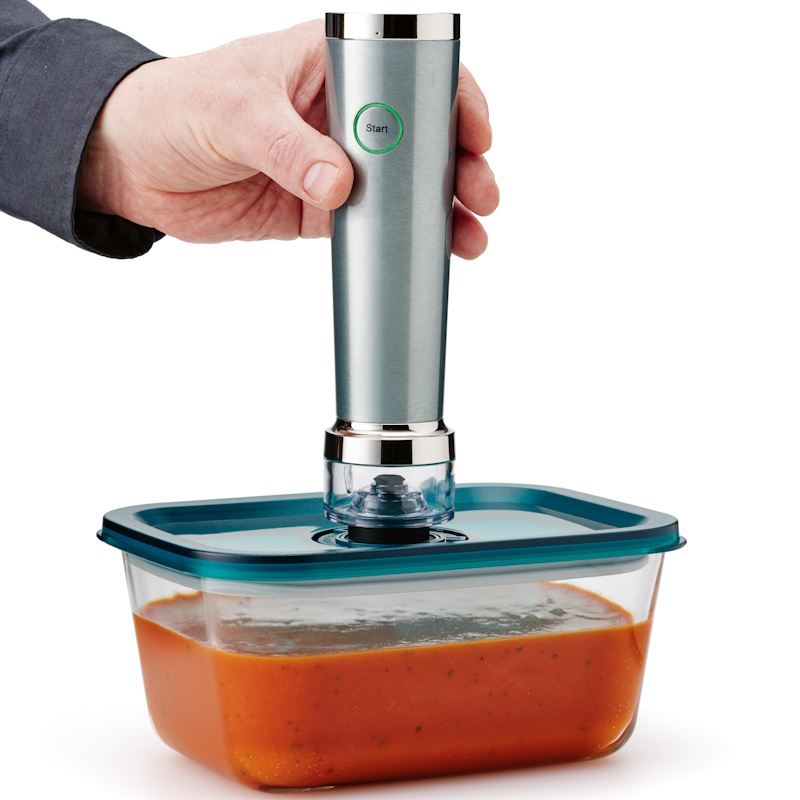 SOL 92275 POSUDA ZA VAKUMIRANJE STAKLENA SOLIS 1150ml SOL 92275