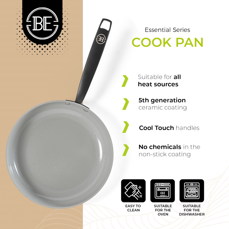 BLCSET004BK SET 3 TAVE ESSENTIAL BLACK BLCSET004BK