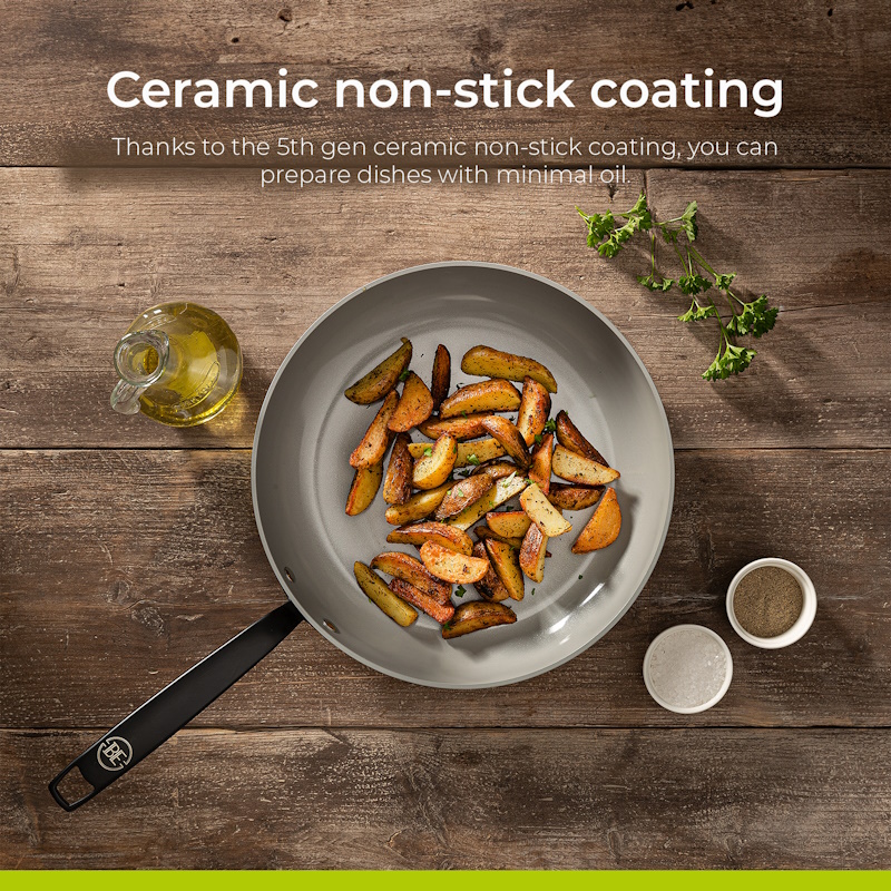 BLCSET004BK SET 3 TAVE ESSENTIAL BLACK BLCSET004BK