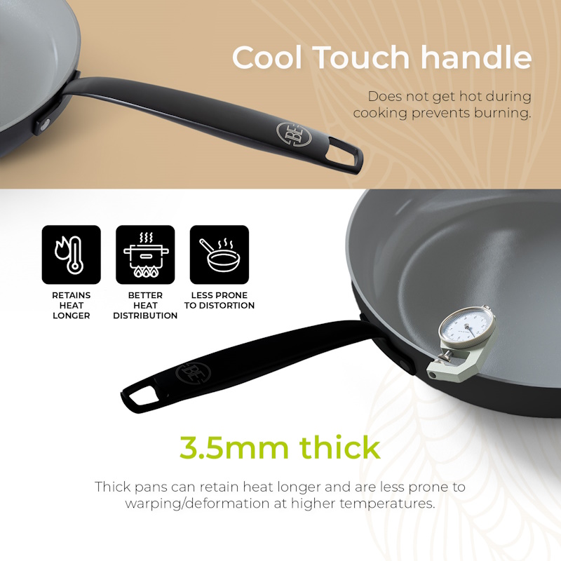 BLCSET004BK SET 3 TAVE ESSENTIAL BLACK BLCSET004BK