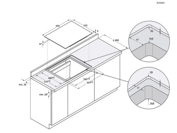 33803416 UGRADBENA PLOČA HAIER HAIFB54IRCS