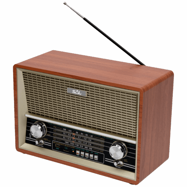RRT4B RADIO PRIJEMNIK RETRO SAL RRT 4B