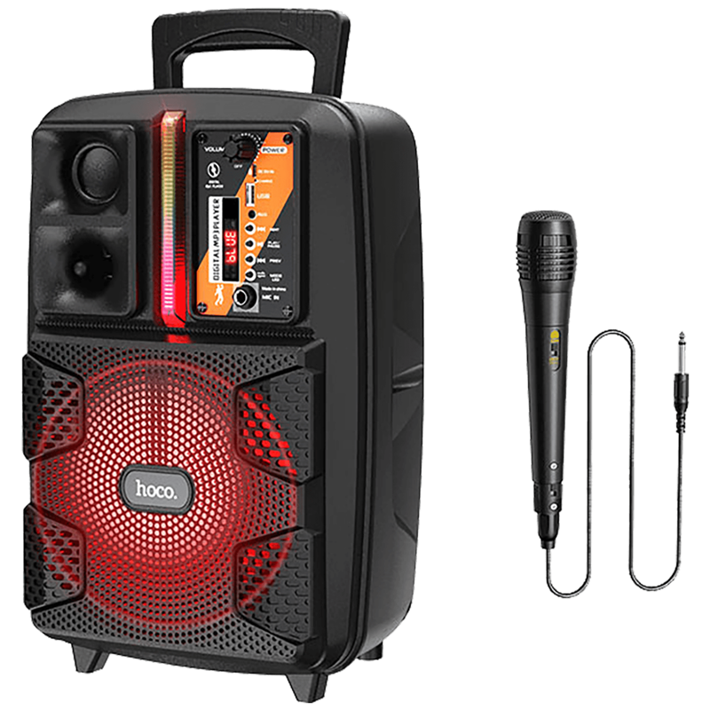 BS37DANCER ZVUČNIK BEŽIČNI BLUETOOTH SA MIKROFONOM HOCO BS37 DANCER