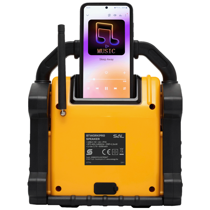 BTWORKPRO ZVUČNIK BEŽIČNI BLUETOOTH SAL BT WORK PRO