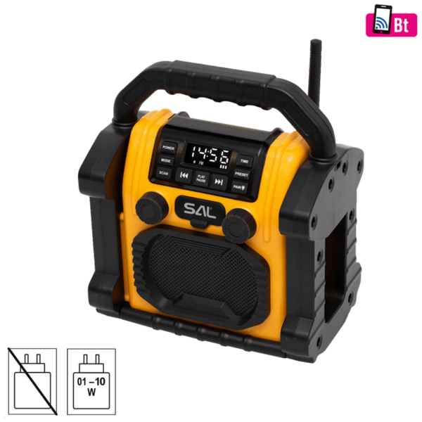 BTWORKPRO ZVUČNIK BEŽIČNI BLUETOOTH SAL BT WORK PRO