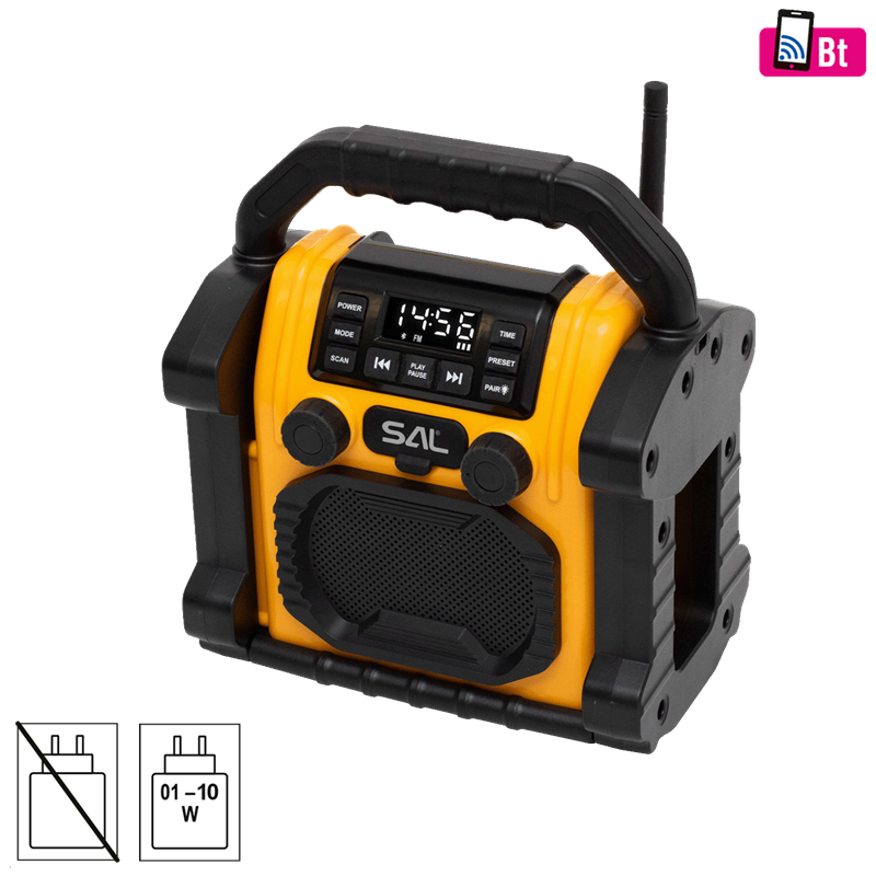 BTWORKPRO ZVUČNIK BEŽIČNI BLUETOOTH SAL BT WORK PRO