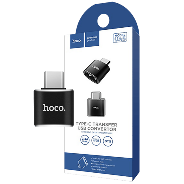 UA5 ADAPTER HOCO USB-C / USB-A HOCO UA5